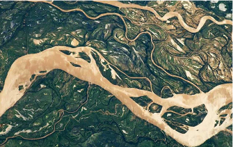 Río Paraná - sistema fluvial
